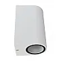 Zidna lampa bela Max.2x35W IP44 2xGU10 baštenska M952010 W