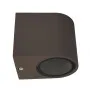 Zidna lampa braon Max.1x35W IP44 1xGU10 baštenska M952011 B