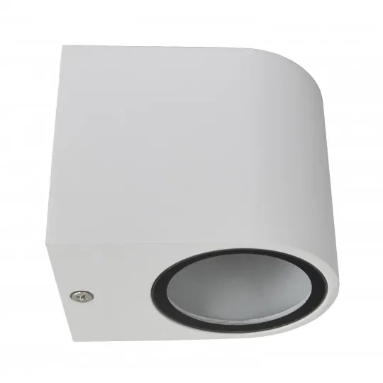 Zidna lampa bela Max.1x35W IP44 1xGU10 baštenska M952011 W