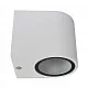 Zidna lampa bela Max.1x35W IP44 1xGU10 baštenska M952011 W