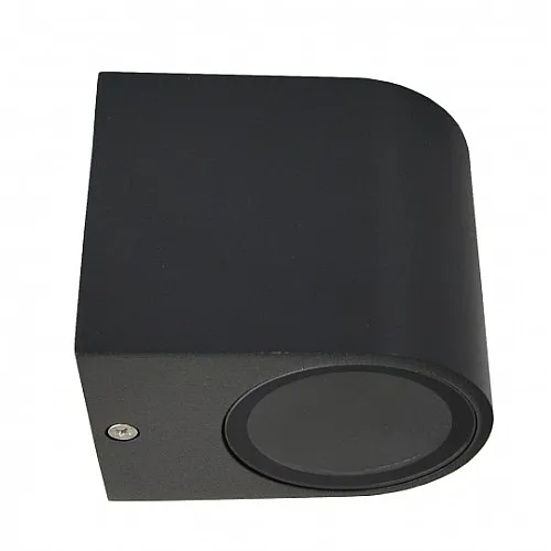 Zidna lampa crna Max.1x35W IP44 1xGU10 baštenska M952011 C
