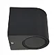 Zidna lampa crna Max.1x35W IP44 1xGU10 baštenska M952011 C