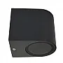 Zidna lampa crna Max.1x35W IP44 1xGU10 baštenska M952011 C