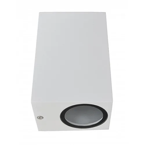 Zidna lampa bela Max.2x35W IP44 2xGU10 baštenska M952020 W