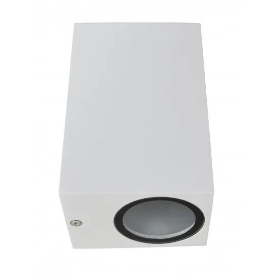 Zidna lampa bela Max.2x35W IP44 2xGU10 baštenska M952020 W