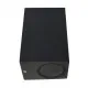 Zidna lampa crna Max.2x35W IP44 2xGU10 baštenska M952020 C