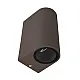 Zidna lampa braon Max.2x35W IP44 2xGU10 baštenska M952010 B