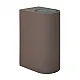 Zidna lampa braon Max.2x35W IP44 2xGU10 baštenska M952010 B