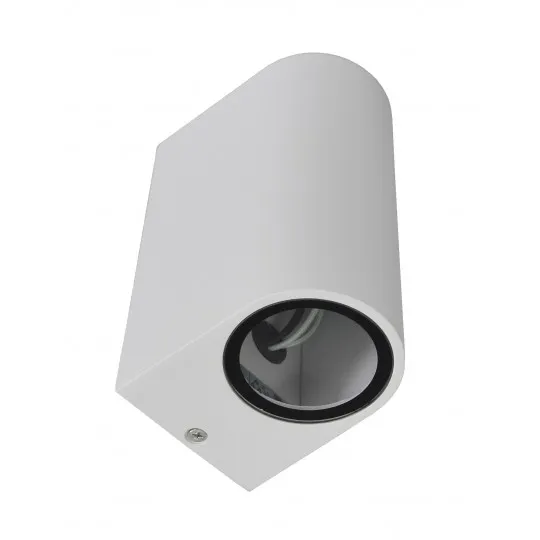 Zidna lampa bela Max.2x35W IP44 2xGU10 baštenska M952010 W