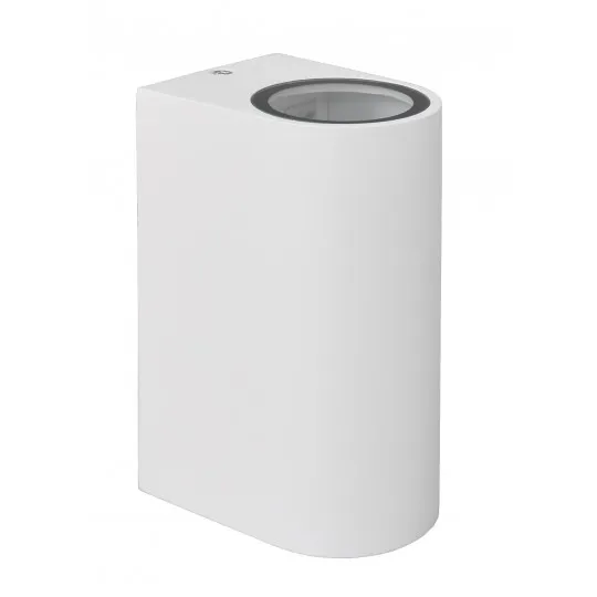 Zidna lampa bela Max.2x35W IP44 2xGU10 baštenska M952010 W