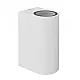 Zidna lampa bela Max.2x35W IP44 2xGU10 baštenska M952010 W