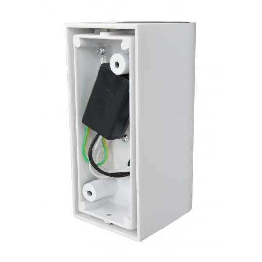Zidna lampa bela Max.2x35W IP44 2xGU10 baštenska M952010 W