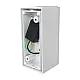 Zidna lampa bela Max.2x35W IP44 2xGU10 baštenska M952010 W