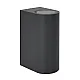Zidna lampa crna Max.2x35W IP44 2xGU10 baštenska M952010 C