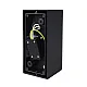 Zidna lampa crna Max.2x35W IP44 2xGU10 baštenska M952010 C