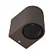 Zidna lampa braon Max.1x35W IP44 1xGU10 baštenska M952011 B