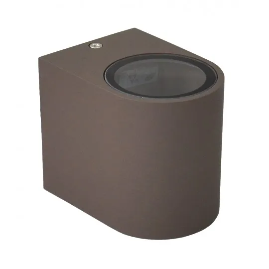 Zidna lampa braon Max.1x35W IP44 1xGU10 baštenska M952011 B