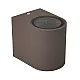 Zidna lampa braon Max.1x35W IP44 1xGU10 baštenska M952011 B