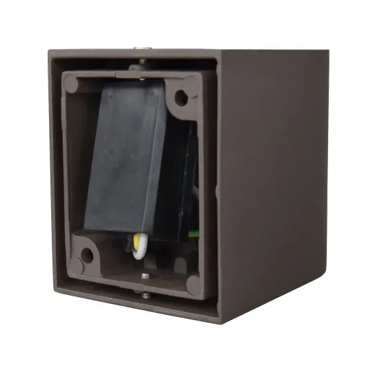 Zidna lampa braon Max.1x35W IP44 1xGU10 baštenska M952011 B