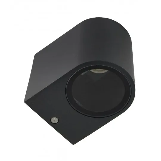 Zidna lampa crna Max.1x35W IP44 1xGU10 baštenska M952011 C