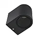 Zidna lampa crna Max.1x35W IP44 1xGU10 baštenska M952011 C