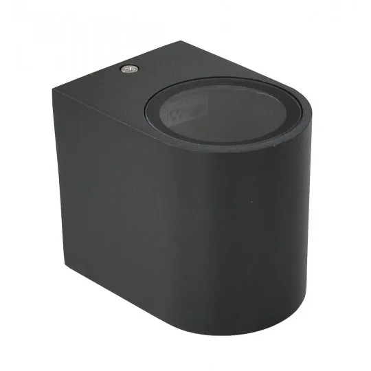 Zidna lampa crna Max.1x35W IP44 1xGU10 baštenska M952011 C