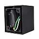 Zidna lampa crna Max.1x35W IP44 1xGU10 baštenska M952011 C