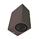 Zidna lampa braon Max.2x35W IP44 2xGU10 baštenska M952020 B