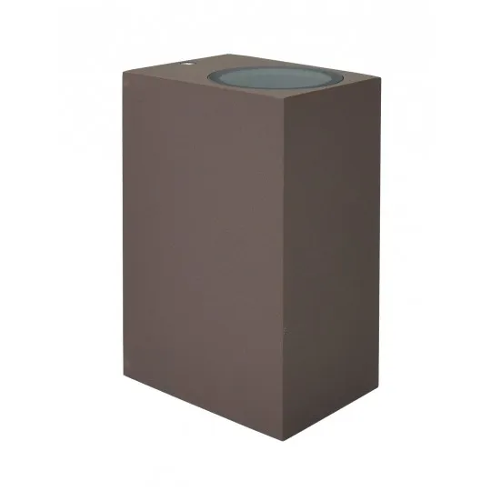 Zidna lampa braon Max.2x35W IP44 2xGU10 baštenska M952020 B