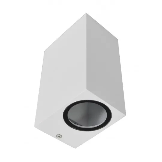 Zidna lampa bela Max.2x35W IP44 2xGU10 baštenska M952020 W