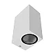 Zidna lampa bela Max.2x35W IP44 2xGU10 baštenska M952020 W