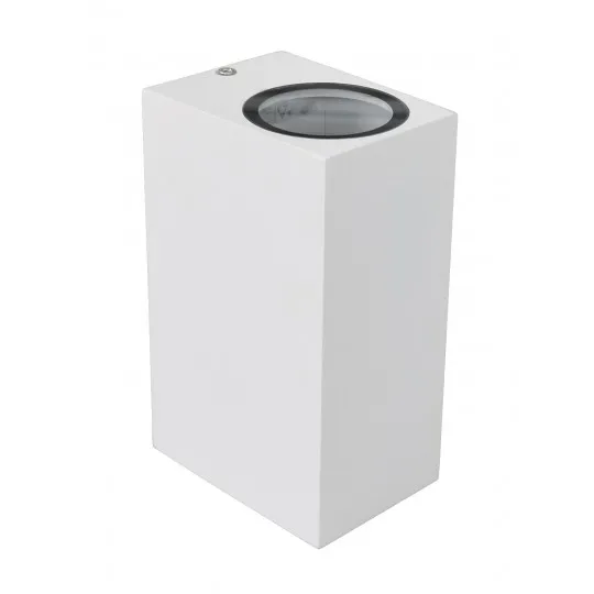 Zidna lampa bela Max.2x35W IP44 2xGU10 baštenska M952020 W