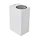 Zidna lampa bela Max.2x35W IP44 2xGU10 baštenska M952020 W