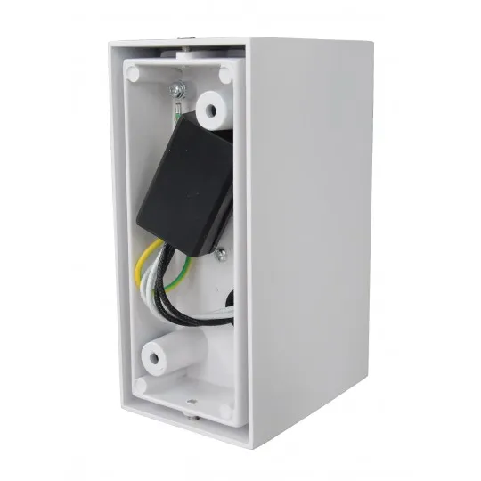 Zidna lampa bela Max.2x35W IP44 2xGU10 baštenska M952020 W