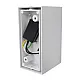 Zidna lampa bela Max.2x35W IP44 2xGU10 baštenska M952020 W
