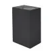 Zidna lampa crna Max.2x35W IP44 2xGU10 baštenska M952020 C