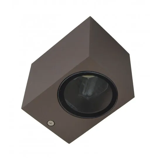 Zidna lampa braon Max.1x35W IP44 1xGU10 baštenska M952021 B