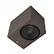 Zidna lampa braon Max.1x35W IP44 1xGU10 baštenska M952021 B