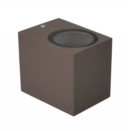 Zidna lampa braon Max.1x35W IP44 1xGU10 baštenska M952021 B