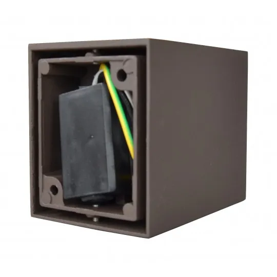 Zidna lampa braon Max.1x35W IP44 1xGU10 baštenska M952021 B