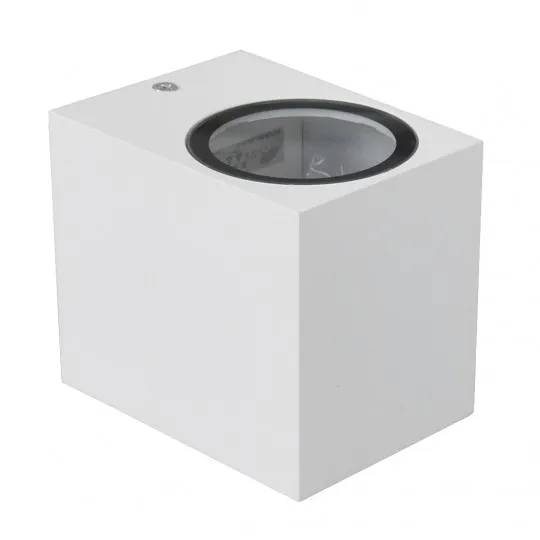 Zidna lampa bela Max.1x35W IP44 1xGU10 baštenska M952021 W