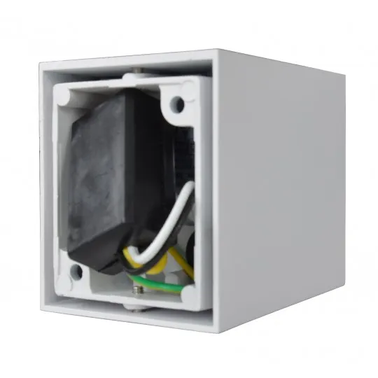 Zidna lampa bela Max.1x35W IP44 1xGU10 baštenska M952021 W