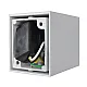 Zidna lampa bela Max.1x35W IP44 1xGU10 baštenska M952021 W