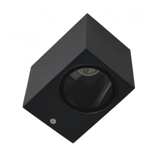 Zidna lampa crna Max.1x35W IP44 1xGU10 baštenska M952021 C