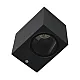 Zidna lampa crna Max.1x35W IP44 1xGU10 baštenska M952021 C