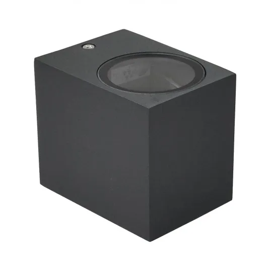 Zidna lampa crna Max.1x35W IP44 1xGU10 baštenska M952021 C