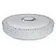 LED plafonjera bela 2x24W 180~260V WRGB fi390mm SMD sa zvučnikom 5W, bluetooth, Android/iOS APP iLink (muzička plafonjera) smart M205440-BT