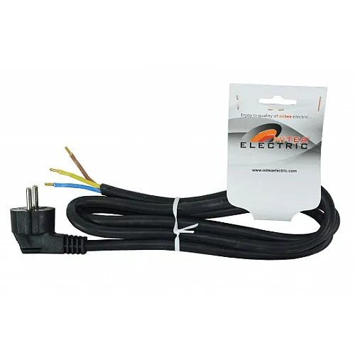 Kabl za šporet crni ME-29393 1.5m 3x2.5mm PP/J