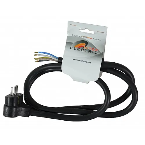Kabl za šporet crni ME-6236 1.5m 5x2.5mm PP/J