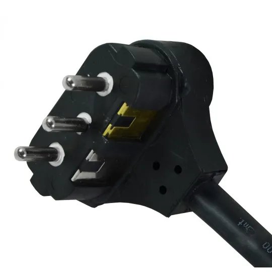 Kabl za šporet crni ME-6236 1.5m 5x2.5mm PP/J